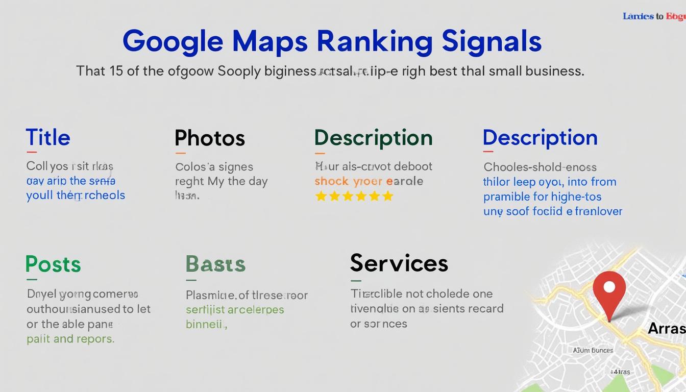 découvrez notre guide complet pour optimiser votre référencement google maps à arras. apprenez les meilleures stratégies pour améliorer la visibilité de votre entreprise locale et attirer plus de clients dès aujourd'hui.
