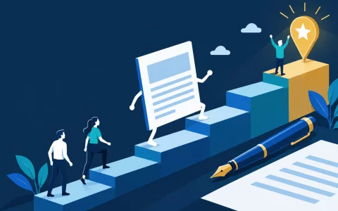 Article de blog qui grimpe dans les résultats de Google
