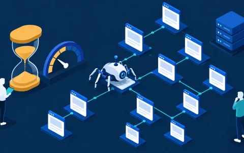 Budget de crawl : robot d'exploration parcourant l'arborescence d'un site