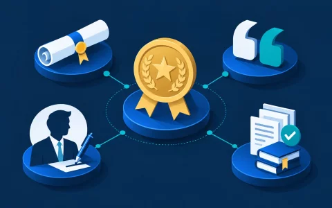 E-E-A-T : badge d'expertise et signaux de confiance pour Google