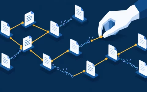 Maillage interne : réseau de pages reliées, liens sains et liens cassés