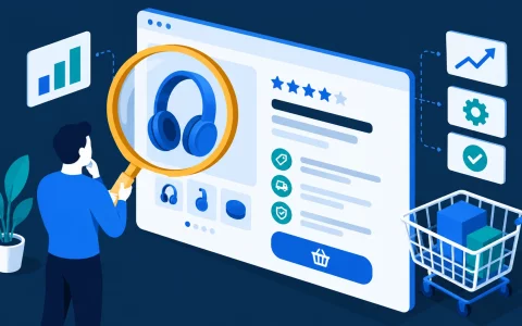 Page produit e-commerce optimisée pour le référencement
