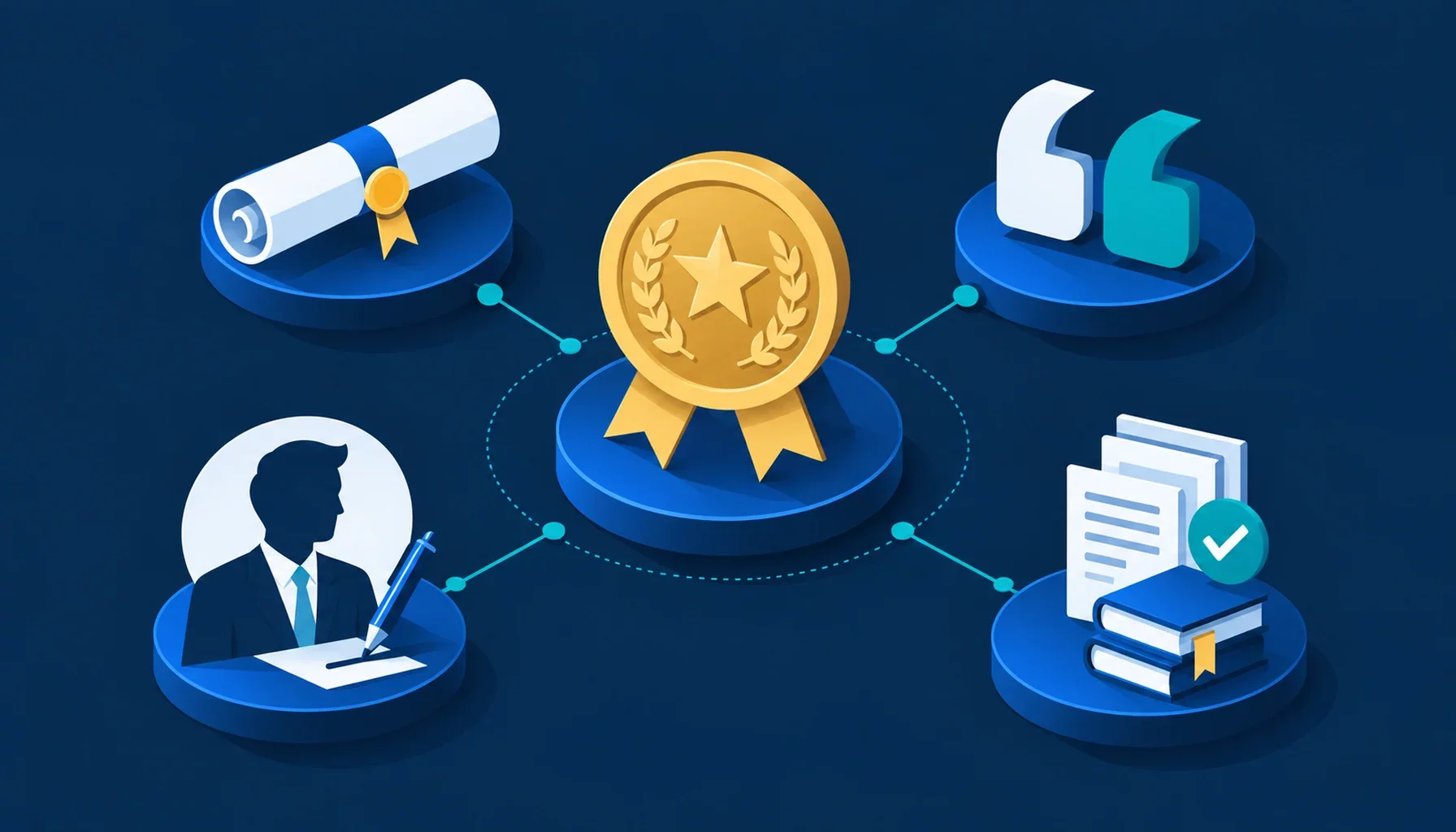 E-E-A-T : badge d'expertise et signaux de confiance pour Google