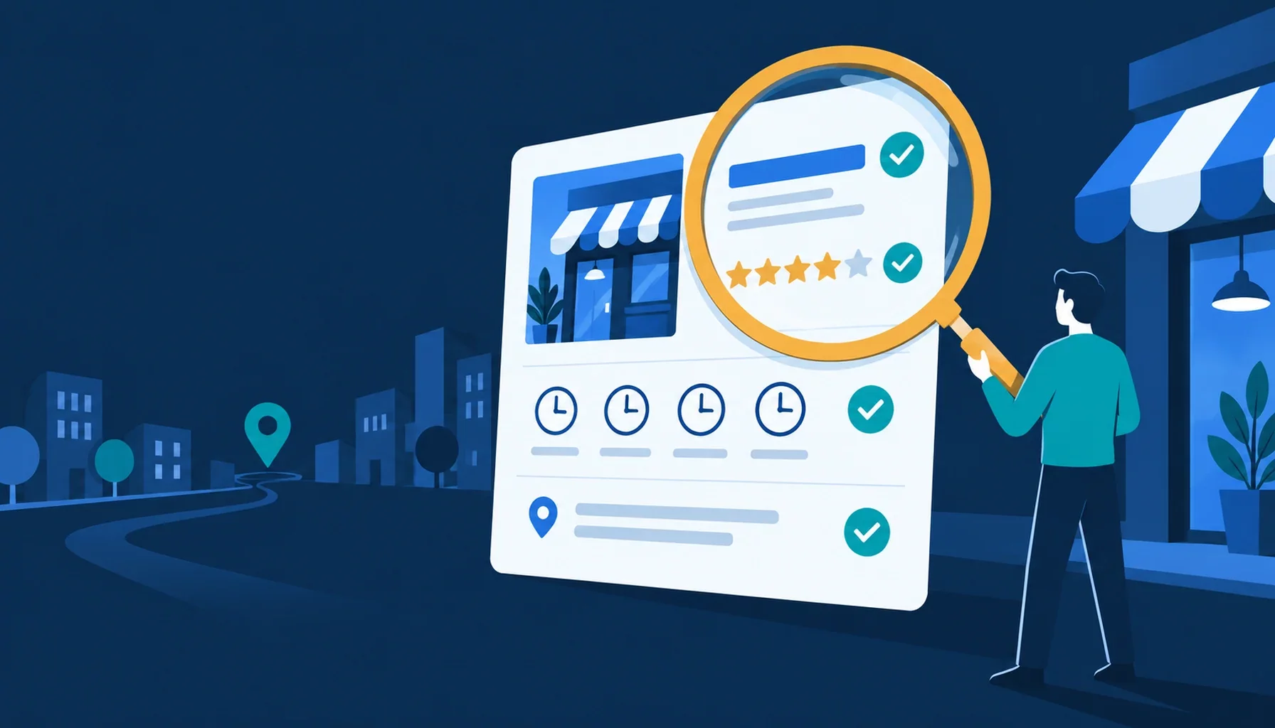 Fiche Google Business optimisée pour une entreprise d'Arras