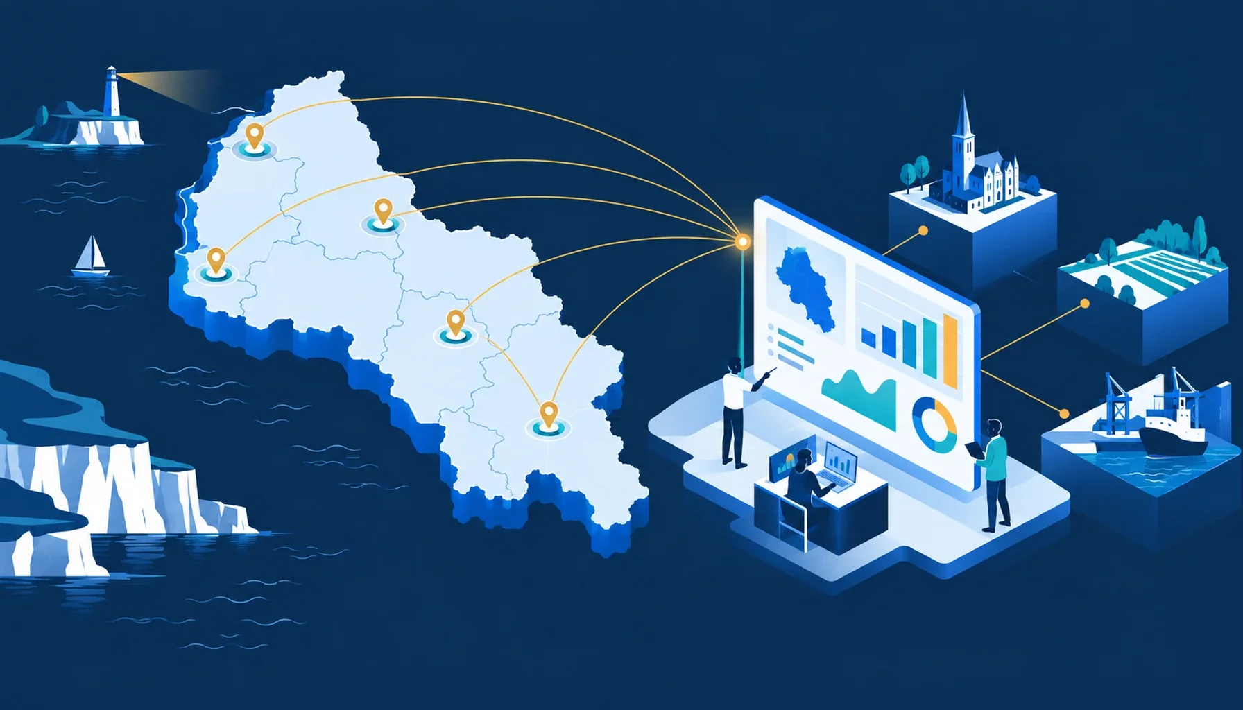Référencement de plusieurs établissements dans le Pas-de-Calais