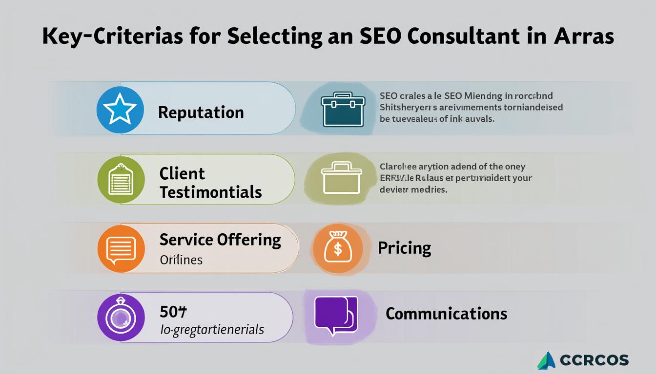 Consultant SEO Arras : comment bien choisir son prestataire
