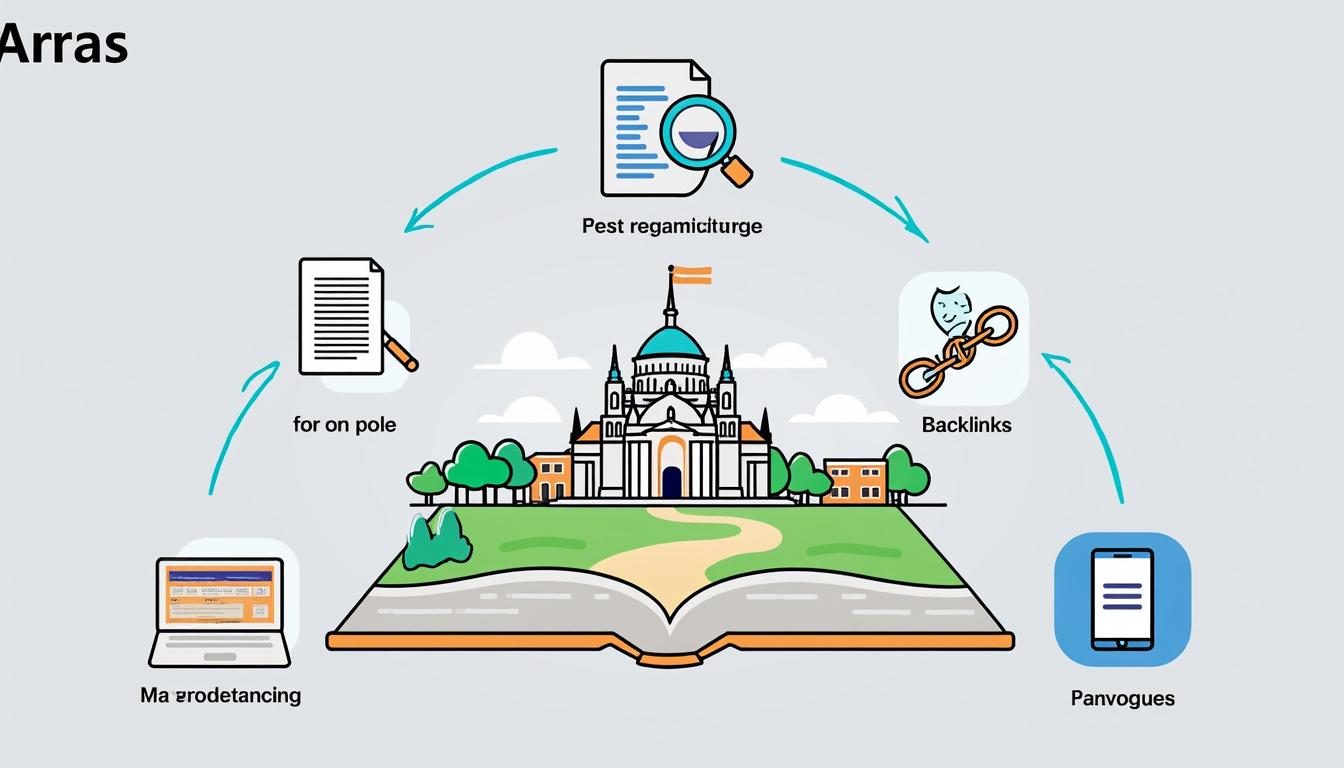 Créer un site internet optimisé pour le SEO à Arras