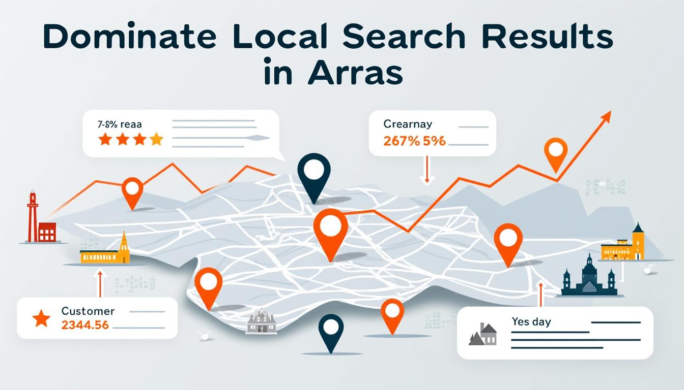 Entreprise à arras : comment dominer les résultats locaux