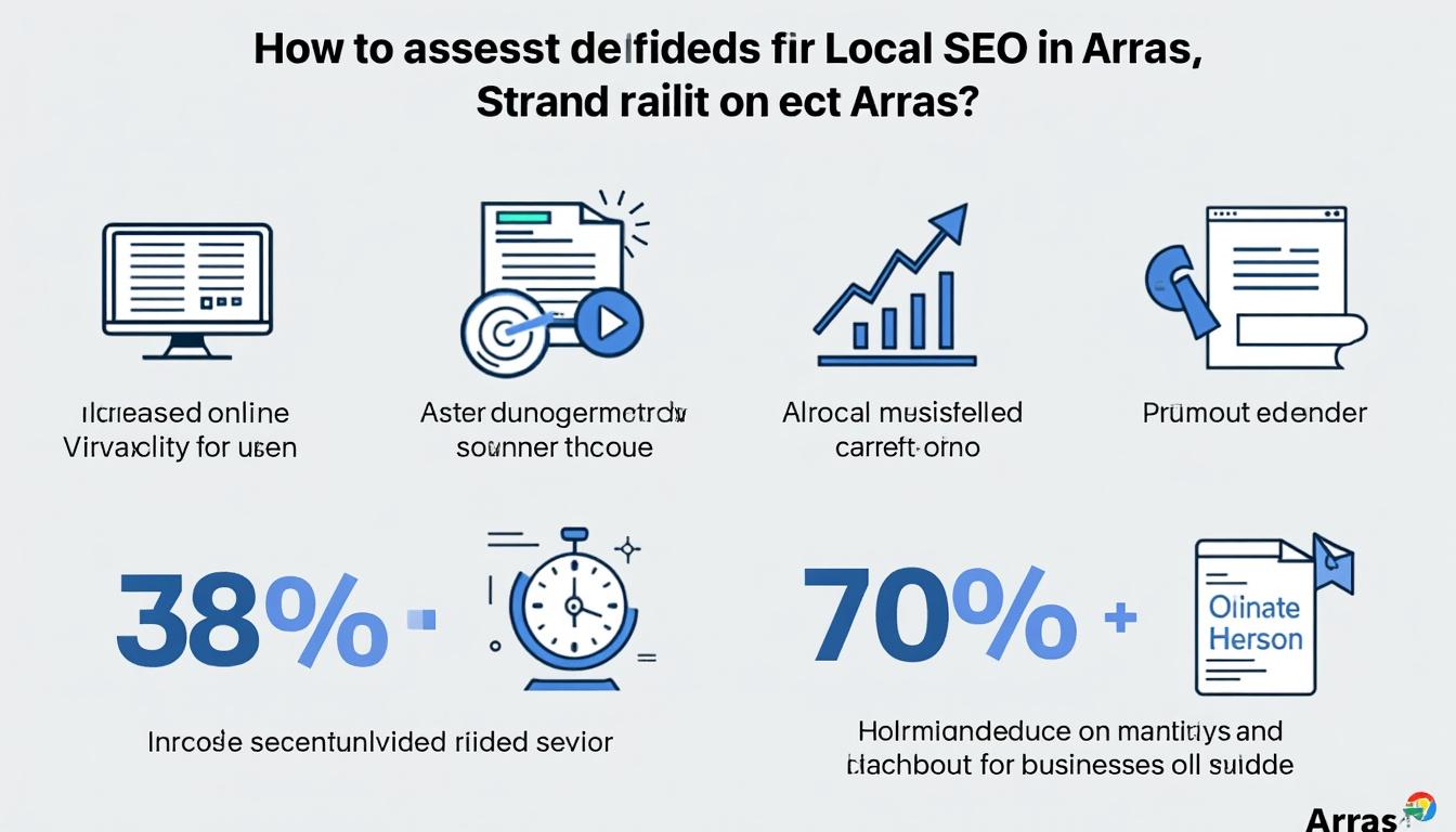 Pourquoi investir dans le SEO local à Arras