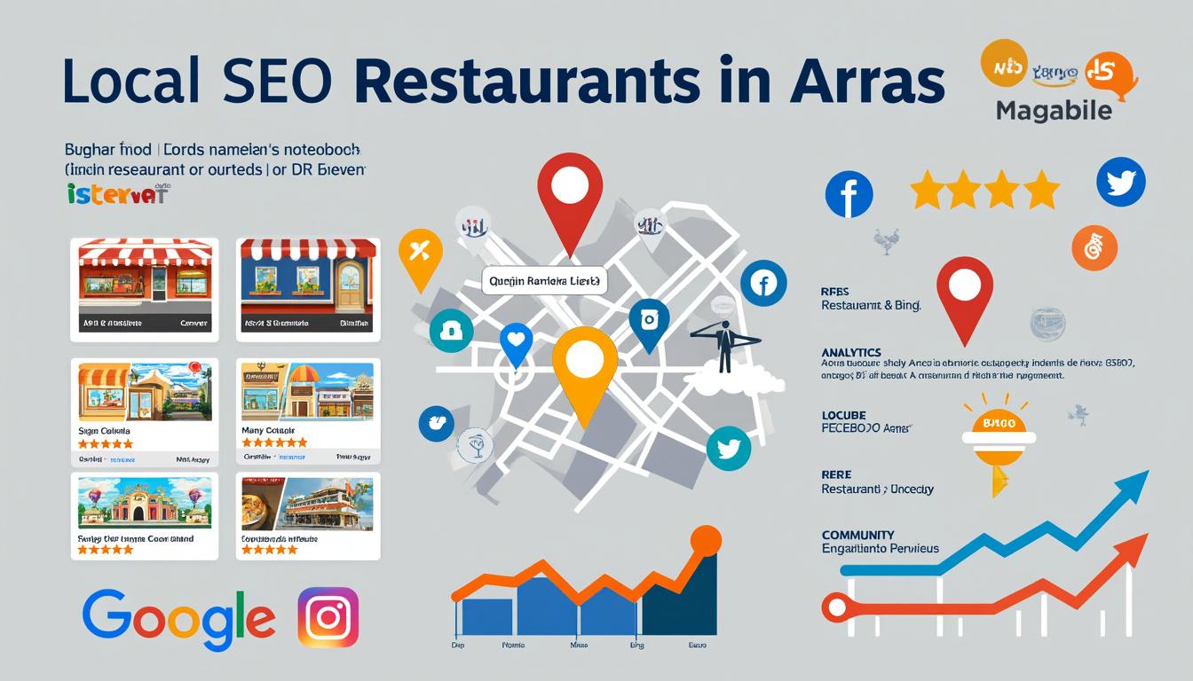 Référencement local pour restaurants à Arras