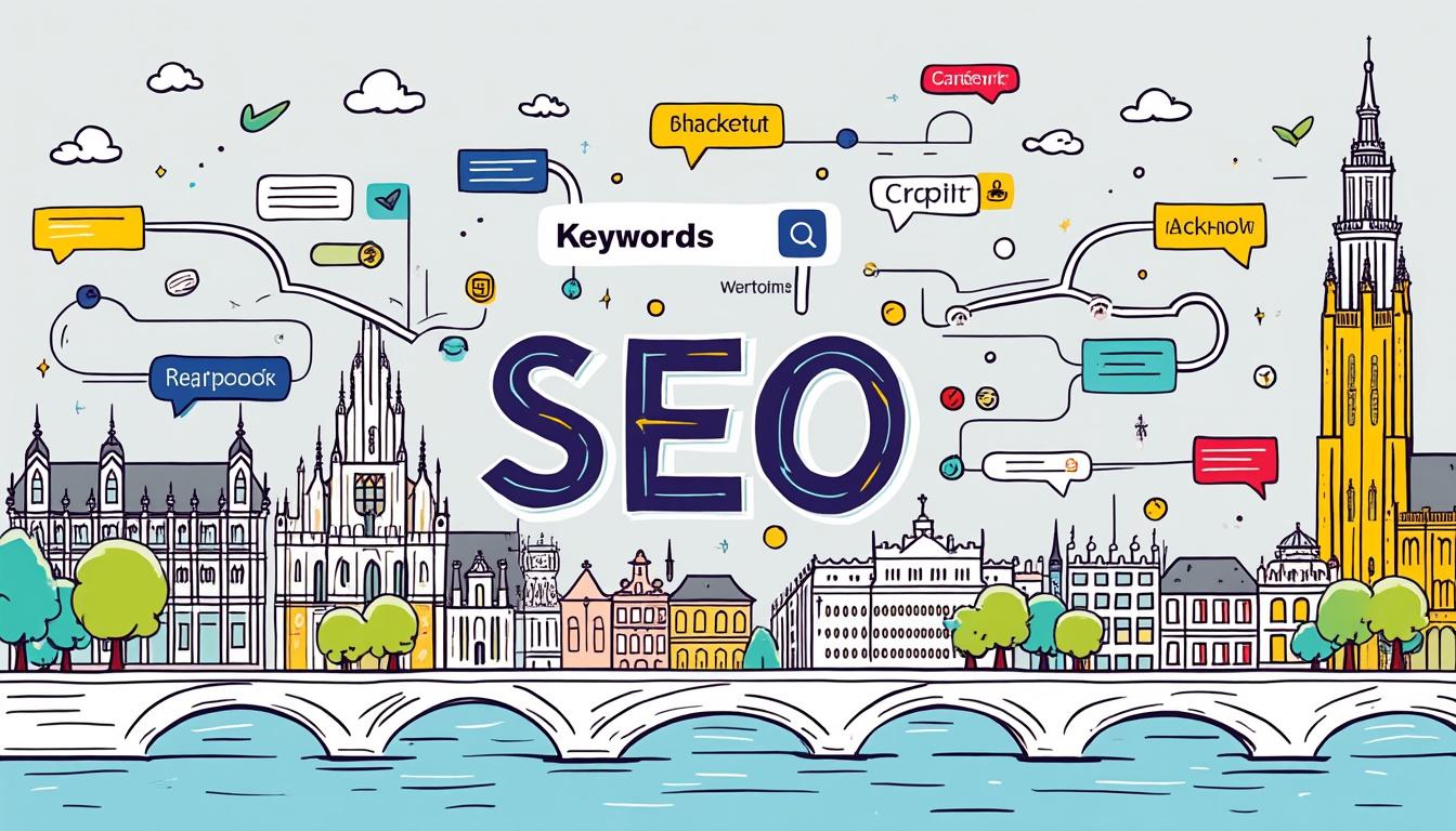 SEO Arras et ses places : attirer les touristes en ligne