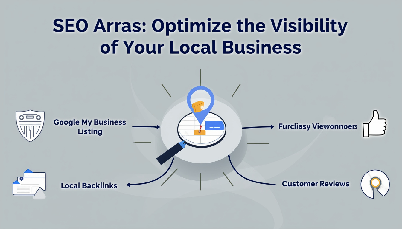 SEO Arras : optimiser la visibilité de votre entreprise locale